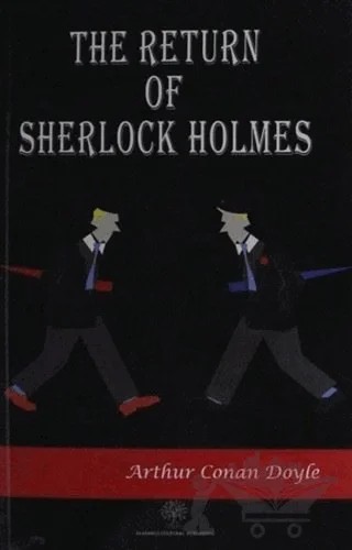 The Return of Sherlock Holmes – Sir Arthur Conan Doyle – Platanus Publishing kitap kapağı