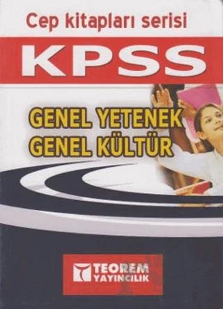 KPSS Genel Yetenek Genel Kültür Cep Kitapları Serisi