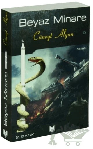 Beyaz Minare – Cüneyt Algan – Rabbani Yayınevi kitap kapağı