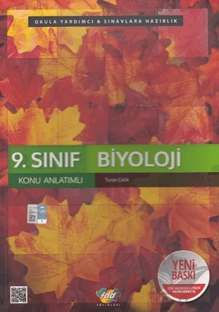 9. Sınıf Biyoloji Konu Anlatımlı – Kolektif – Fdd Yayınları kitap kapağı
