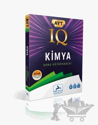 PRF AYT IQ Kimya Soru Kütüphanesi – Kolektif – Paraf Yayınları kitap kapağı