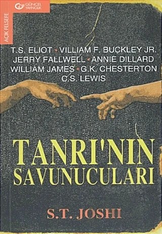 Tanrı’nın Savunucuları – S. T. Joshi – Güncel Yayıncılık kitap kapağı