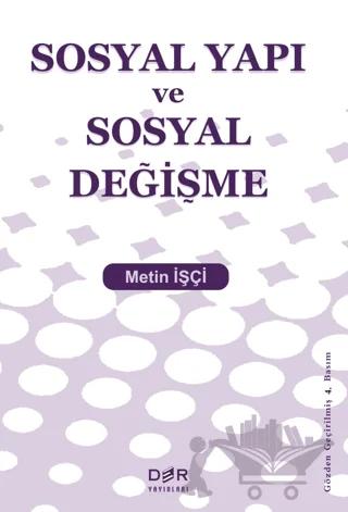 Sosyal Yapı ve Sosyal Değişme