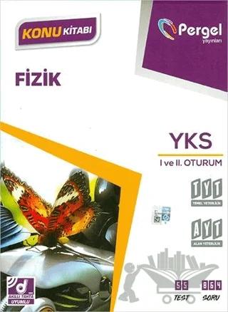 TYT - AYT Fizik Konu Anlatım – Kolektif – Pergel Yayınları kitap kapağı