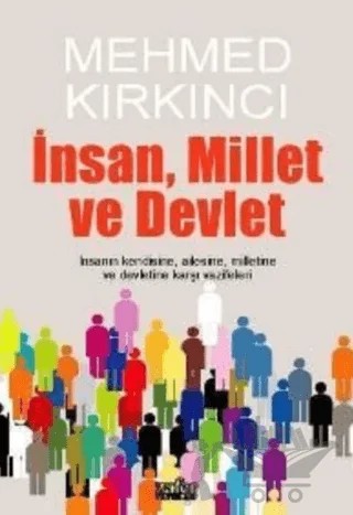 İnsan, Millet ve Devlet – Mehmed Kırkıncı – Zafer Yayınları kitap kapağı