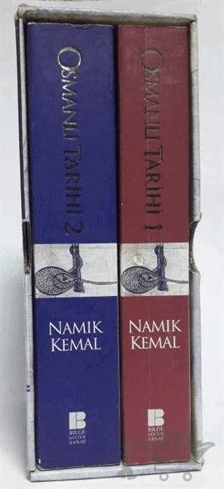 Namık Kemal’in Osmanlı Tarihi Seti (2 Kitap) – Namık Kemal – Bilge Kültür Sanat kitap kapağı