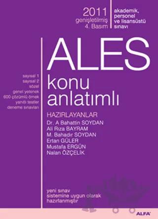 ALES 2012 Akademik Personel ve Lisansüstü Eğitim Sınavı