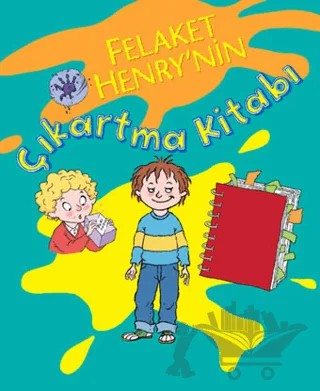 Felaket Henry’nin Çıkartma Kitabı – Francesca Simon – İletişim Yayınevi kitap kapağı