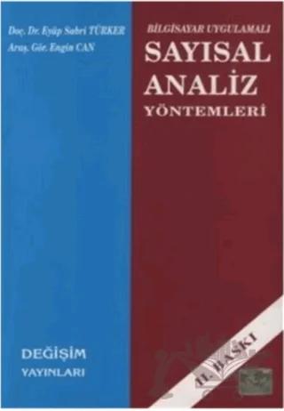 Bilgisayar Uygulamalı Sayısal Analiz Yöntemleri