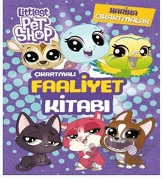 Littlest Pet Shop Çıkartmalı Faaliyet Kitabı – Kolektif – Doğan Egmont Yayıncılık kitap kapağı