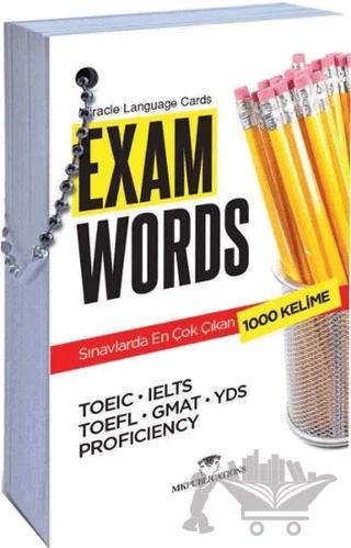 Miracle Language Cards - Exam Words