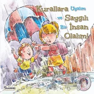 Kurallara Saygılı İnsan Olalım - Kendine Yardımcı Ol – Kolektif – Teleskop Popüler Bilim kitap kapağı