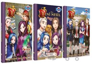 Disney Manga Yeni Nesil Özlü Kötüler Üçlemesi 3 Kitap Set