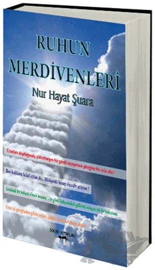 Ruhun Merdivenleri – Nur Hayat Şuara – Sokak Kitapları Yayınları kitap kapağı