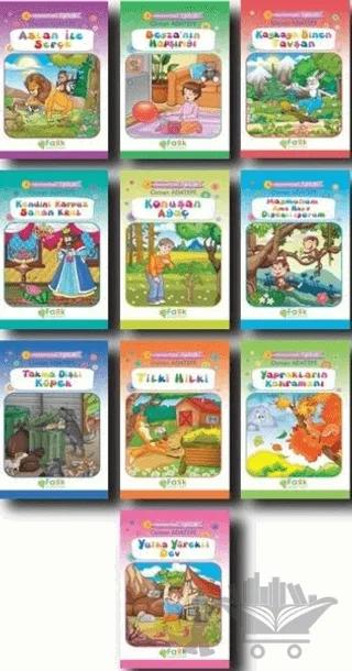 Kumbaramdaki Öyküler Mini Masallar (10 Kitap Takım)