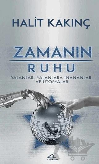 Zamanın Ruhu – Halit Kakınç – Asi Kitap kitap kapağı