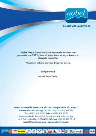 Dörtöğe Felsefe ve Bilim Tarihi Yazıları Hakemli Dergi Yıl:7 Sayı:13