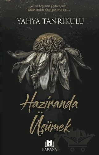 Haziranda Üşümek – Yahya Tanrıkulu – Parana Yayınları kitap kapağı