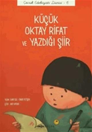 Küçük Oktay Rifat ve Yazdığı Şiir (El Yazılı)