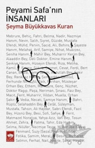 Peyami Safa'nın İnsanları – Şeyma Büyükkavas Kuran – Ötüken Neşriyat kitap kapağı