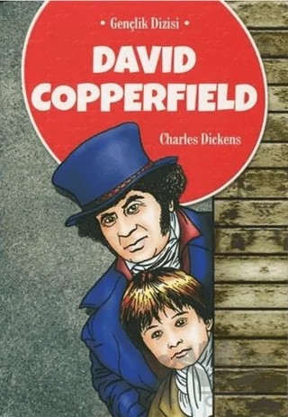 David Copperfield – Charles Dickens – Ema Genç kitap kapağı