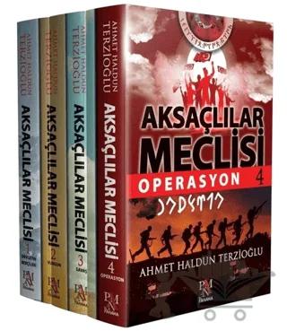 Aksaçlılar Meclisi Seti (4 Kitap Takım) – Ahmet Haldun Terzioğlu – Panama Yayıncılık kitap kapağı