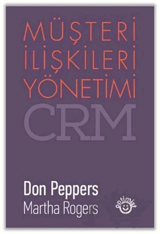 Müşteri İlişkileri Yönetimi – Don Peppers, Martha Rogers – Optimist Kitap kitap kapağı