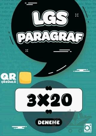 LGS Paragraf 3x20 Deneme Çözümlü