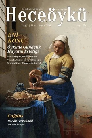 Hece Öykü İki Aylık Öykü Dergisi Sayı: 137 Ekim - Kasım 2026 – Hece Dergisi kitap kapağı