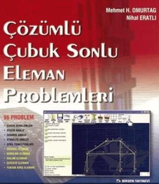 Çözümlü Çubuk Sonlu Eleman Problemleri