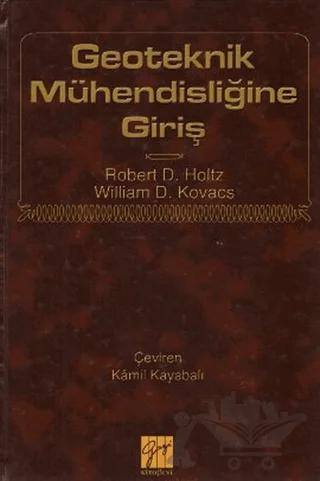 Geoteknik Mühendisliğine Giriş