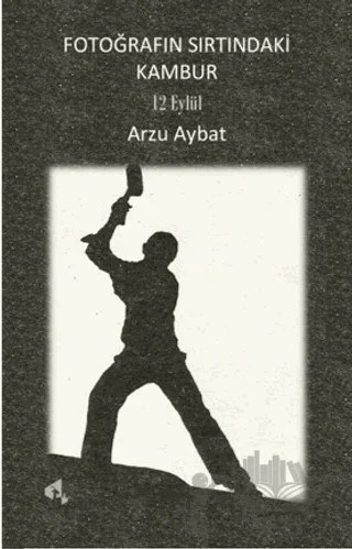 Fotoğrafın Sırtındaki Kambur – Arzu Aybat – Papirüs Yayınevi kitap kapağı