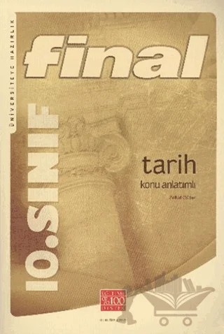 Final 10. Sınıf Tarih Konu Anlatımlı – Kolektif – Final Yayınları kitap kapağı