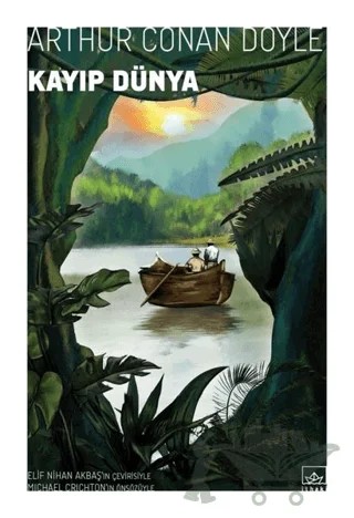 Kayıp Dünya – Sir Arthur Conan Doyle – İthaki Yayınları kitap kapağı