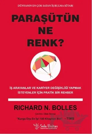 Paraşütün Ne Renk? – Richard N. Bolles – Sola Unitas kitap kapağı