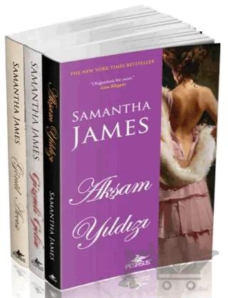 Samantha James Romantik Kitaplar Serisi Takım Set (3 Kitap)