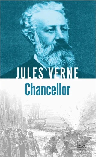 Chancellor – Jules Verne – İthaki Yayınları kitap kapağı