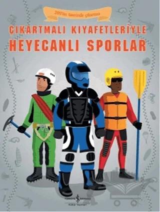 Çıkartmalı Kıyafetleriyle Heyecanlı Sporlar