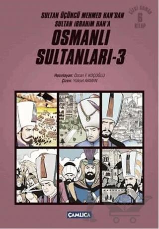 Osmanlı Sultanları - 3 (6 Kitap)