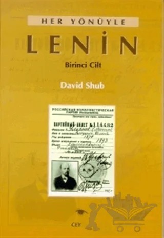 Her Yönüyle Lenin 1. Cilt – David Shub – Ceylan Yayınları kitap kapağı