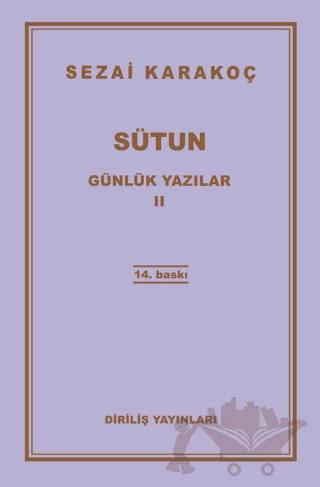 Günlük Yazılar 2 - Sütun
