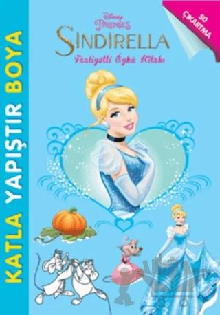 Disney Sindirella Faaliyetli Öykü Kitabı