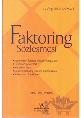 Faktoring Sözleşmesi