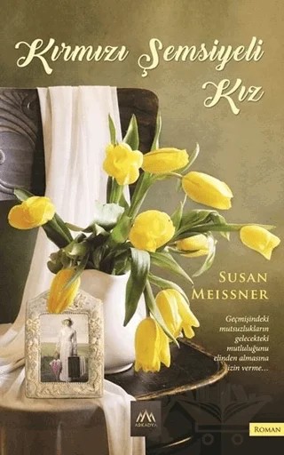 Kırmızı Şemsiyeli Kız – Susan Meissner – Arkadya Yayınları kitap kapağı