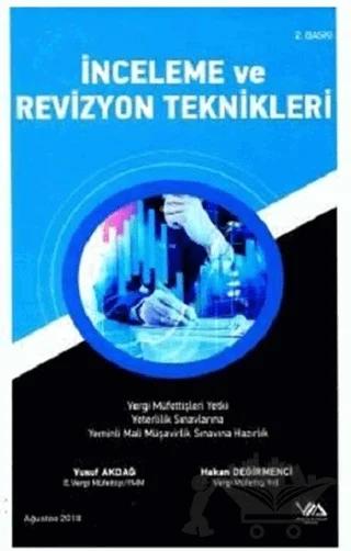 İnceleme ve Revizyon Teknikleri (Ciltli)
