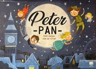 Peter Pan – Samara Hardy – Uçan Fil Yayınları kitap kapağı