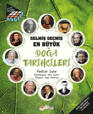 Gelmiş Geçmiş En Büyük Doğa Tarihçileri – Felicia Law – The Kitap Çocuk kitap kapağı