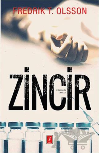 Zincir – Fredrik T. Olsson – Pena Yayınları kitap kapağı
