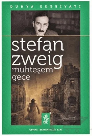 Muhteşem Gece – Stefan Zweıg – Venedik Yayınları kitap kapağı