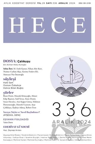 Hece Dergisi - Sayı 336 Aralık 2024